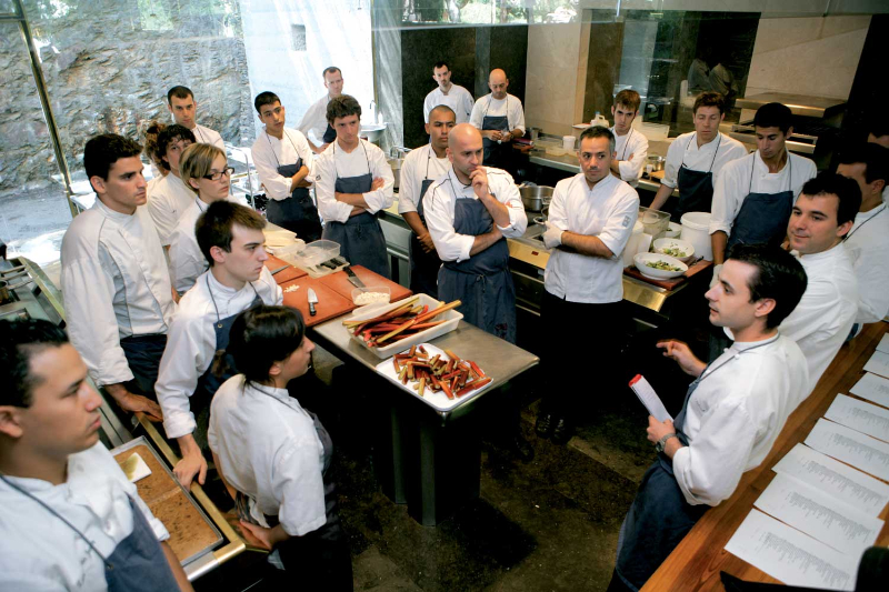 el Bulli sous chefs