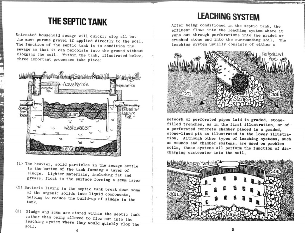 Septic Systems: How They Work and How to Keep Them Working