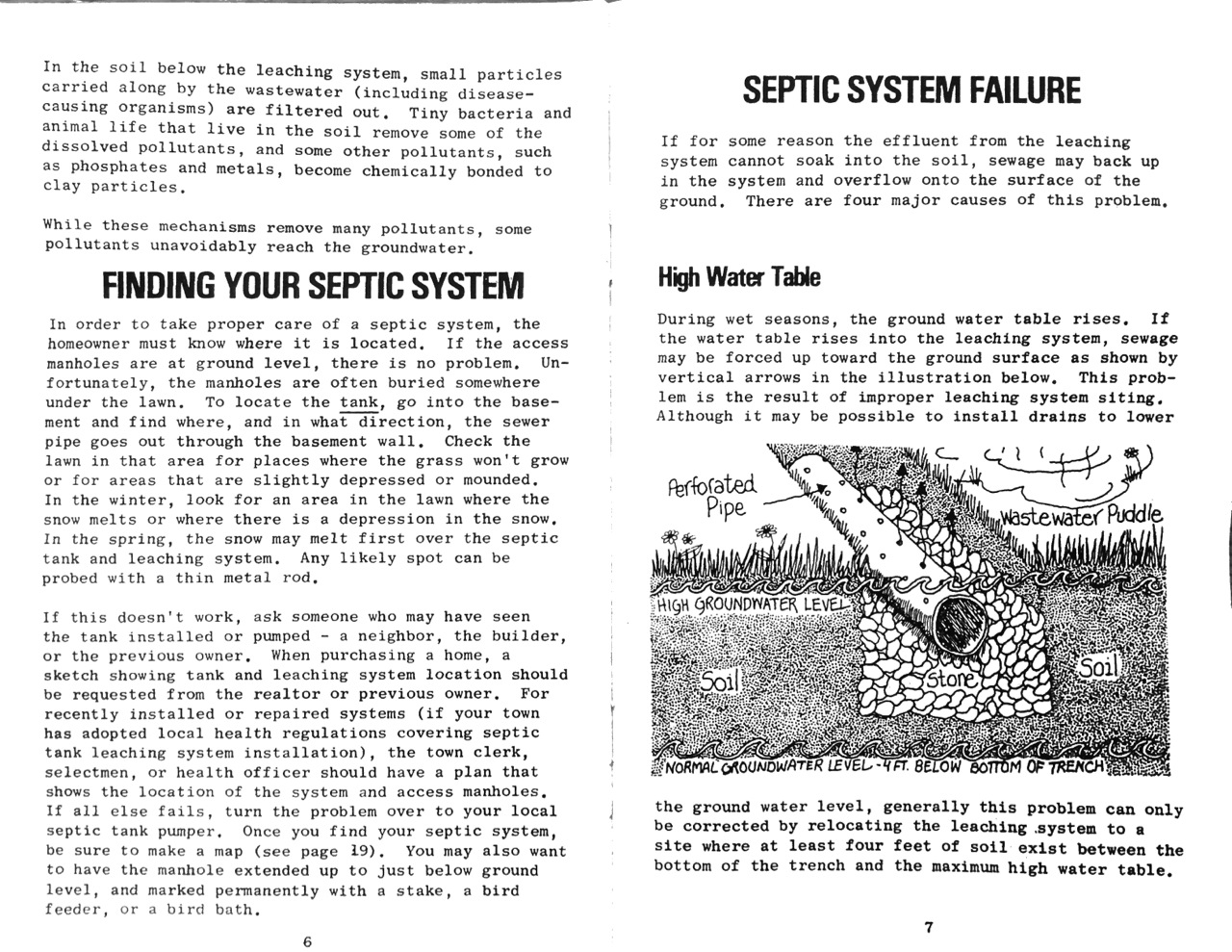 Septic Systems: How They Work and How to Keep Them Working