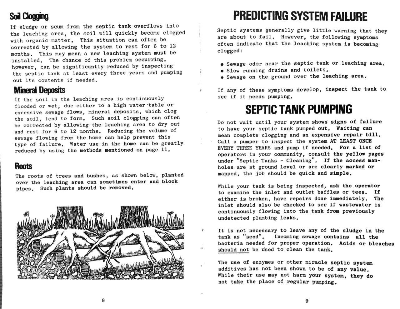 Septic Systems: How They Work and How to Keep Them Working