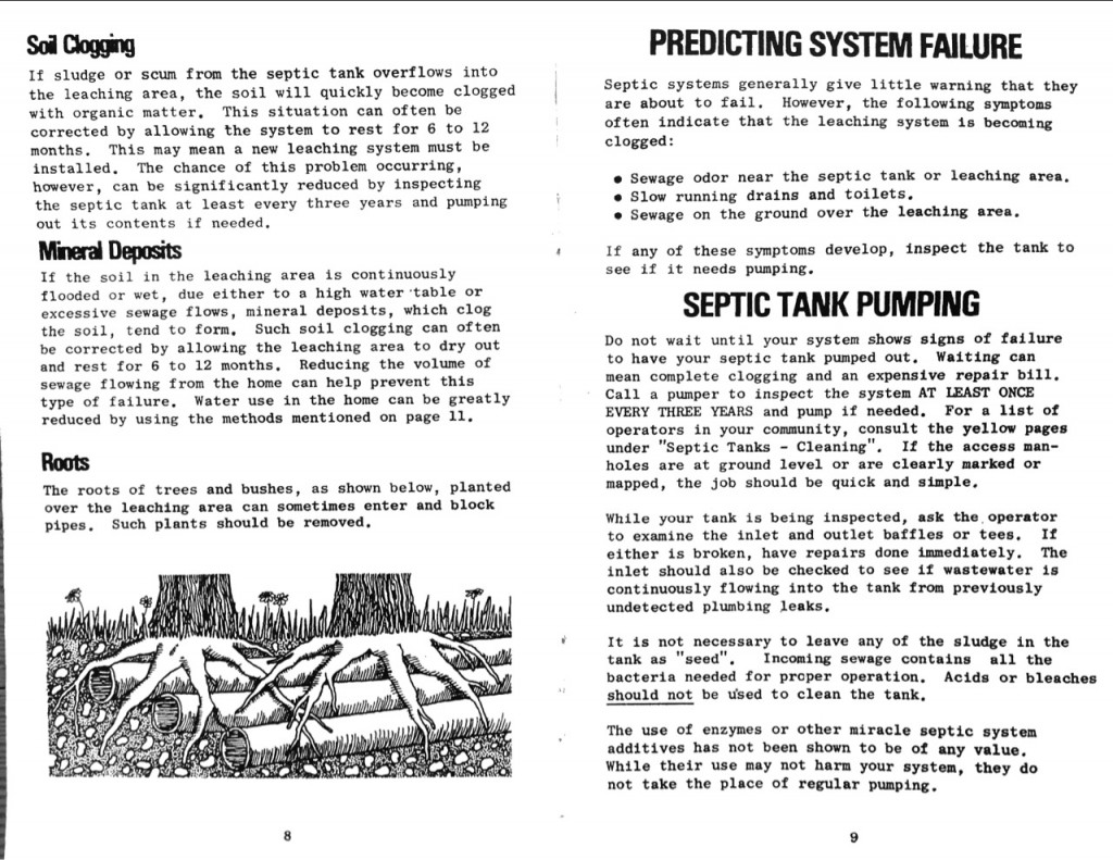 Septic Systems: How They Work and How to Keep Them Working