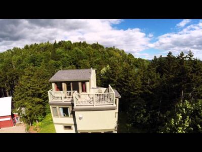 Sugarbush VT Home for Sale. The Tower of Power.