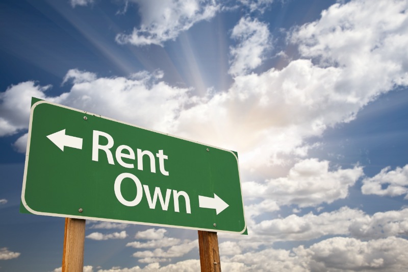 rent own