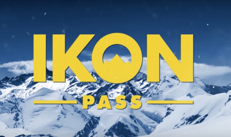 IKON PASS logo