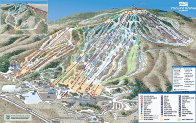 mount snow trail map