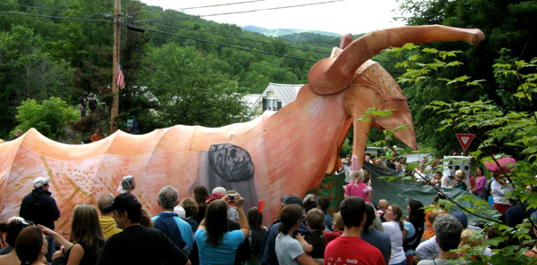 4th of July Prickly Float e