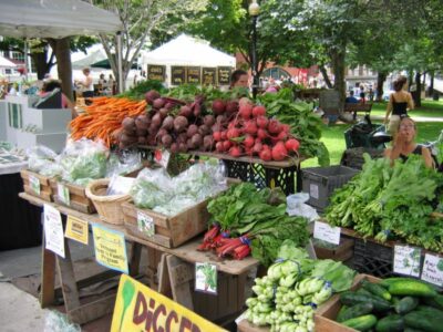 Burlington Vermont Farmers Marke