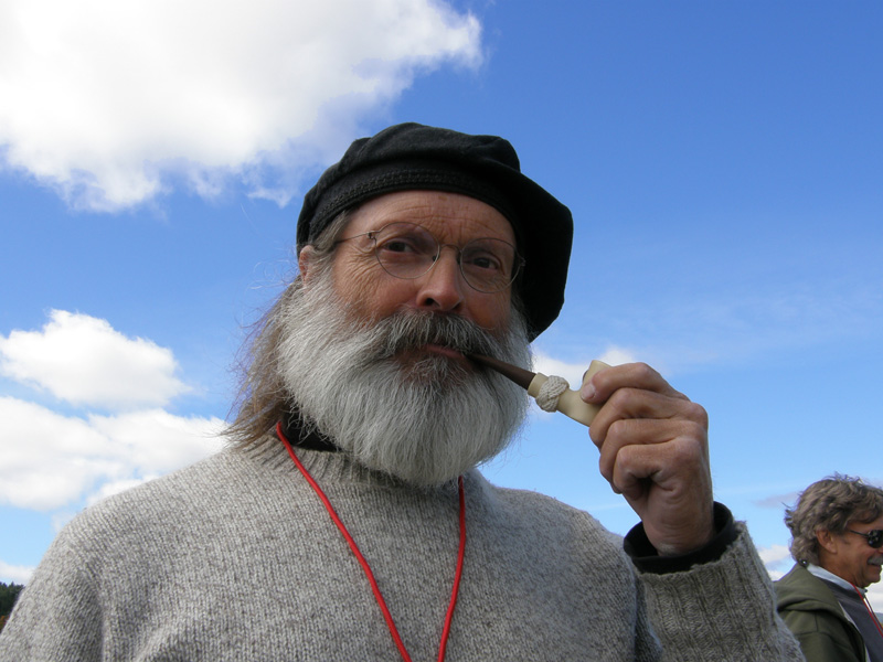 Fine Beard & Good Ol' Pipe