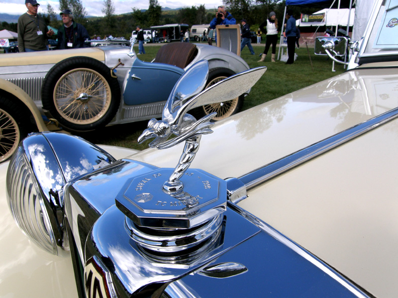 David Steinman, 2008 Concours d'Elegance Champion