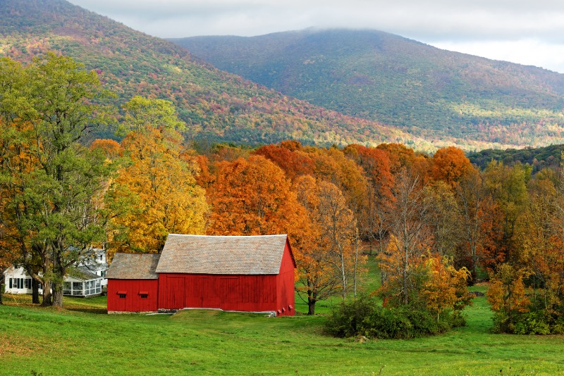 Vermont - Fall Foliage