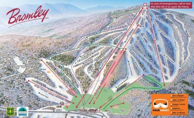 bromley trail map