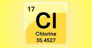 chlorine element sign