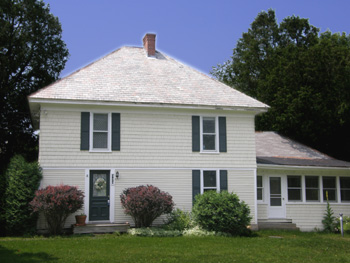 East Face on Mount Philo Road