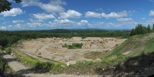 gravel pit middlebury