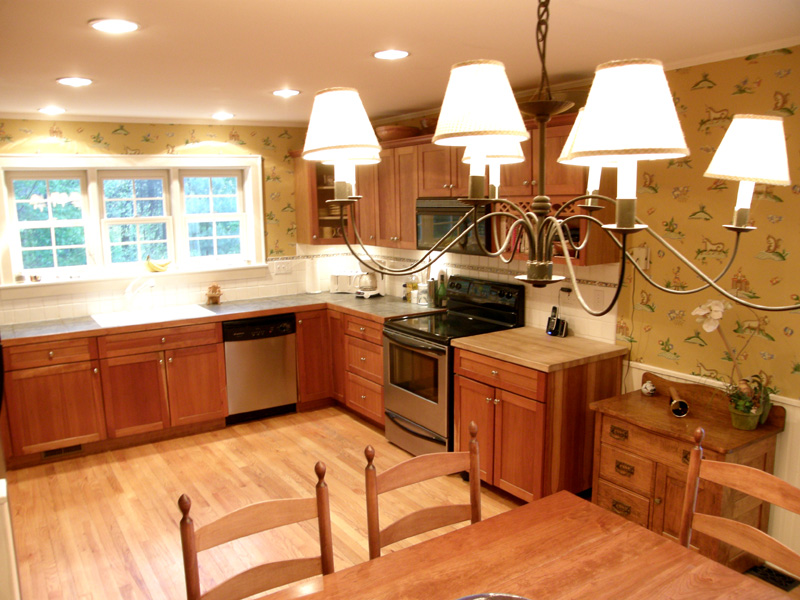 kitchen chandelier