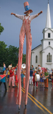 Peter Schumann of Bread & Puppet Vermont Life article