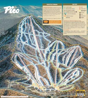 Pico Trail Map