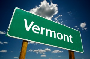 vermont sign